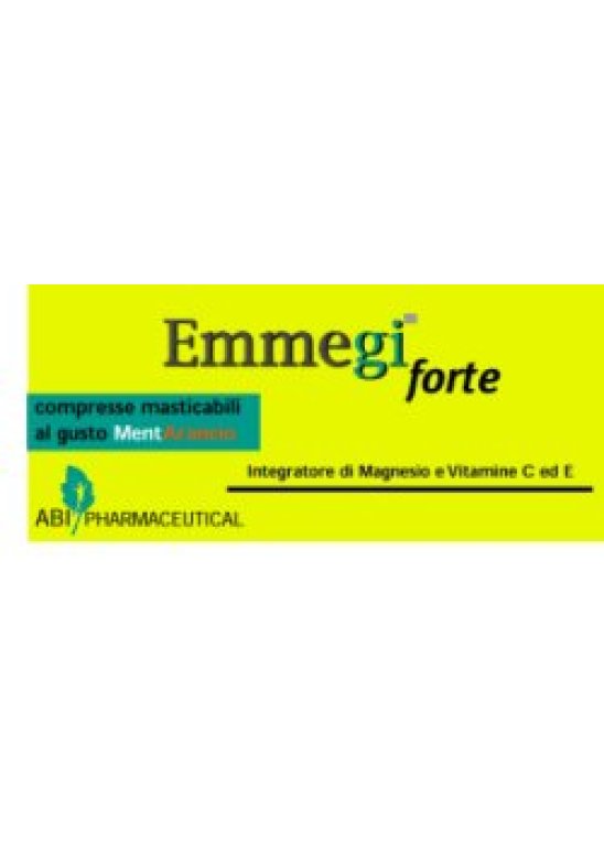 EMMEGI FT 20 Compresse MASTIC