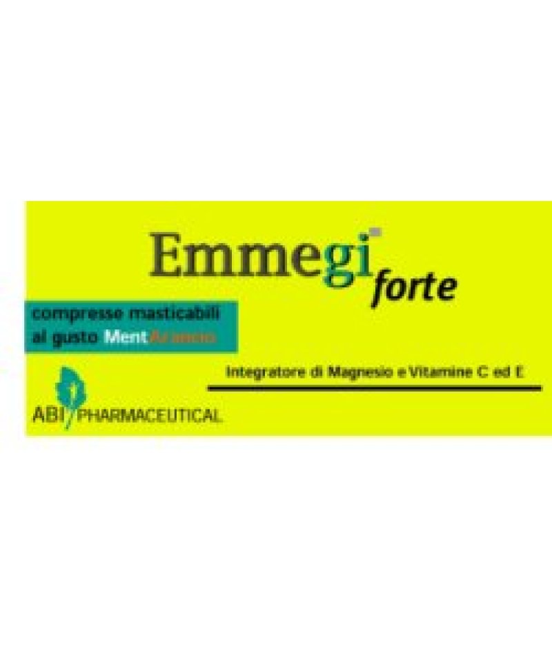 EMMEGI FT 20 Compresse MASTIC