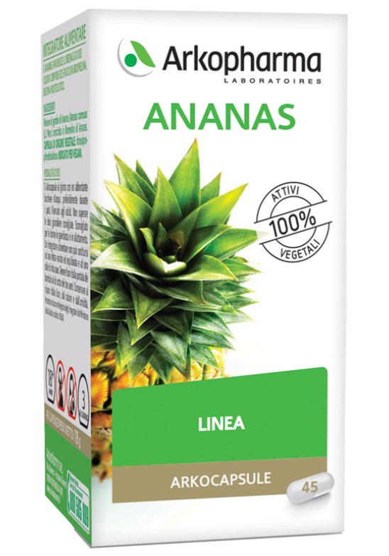 ARKO Capsule ANANAS GAMBO 45 Capsule