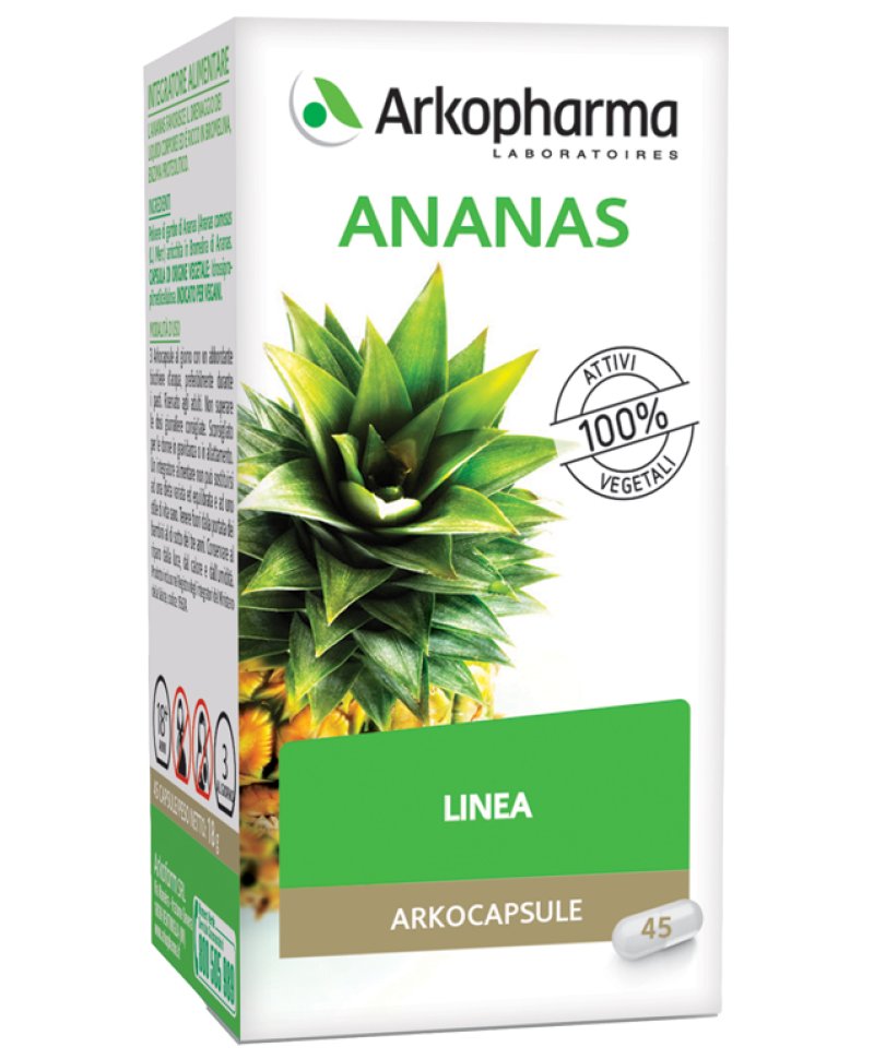 ARKO Capsule ANANAS GAMBO 45 Capsule