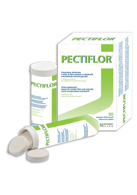 PECTIFLOR 20CPR EFF.(PREBIOT+PRO