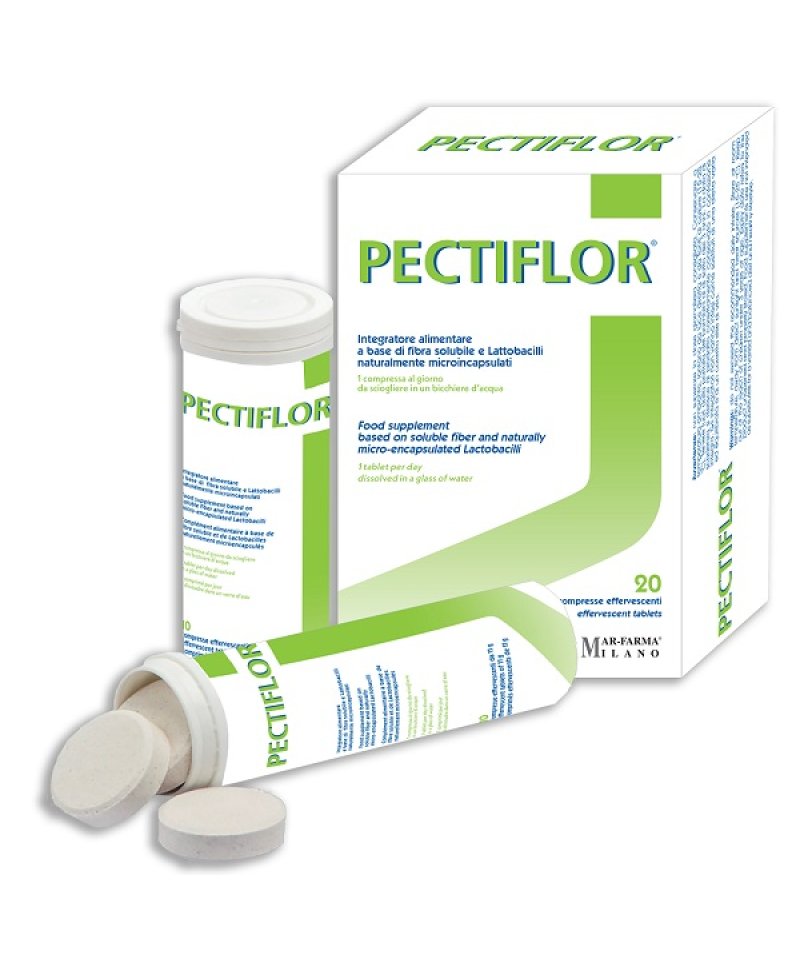 PECTIFLOR 20CPR EFF.(PREBIOT+PRO