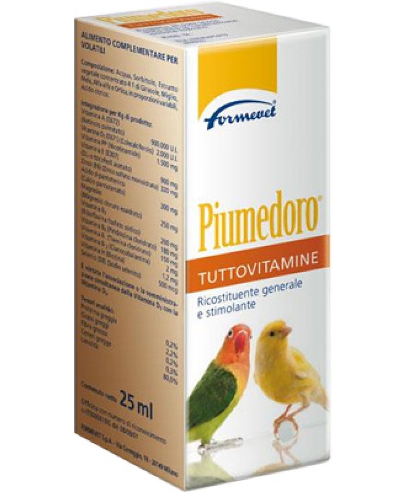 PIUMEDORO TUTTOVITAMINE 25ML