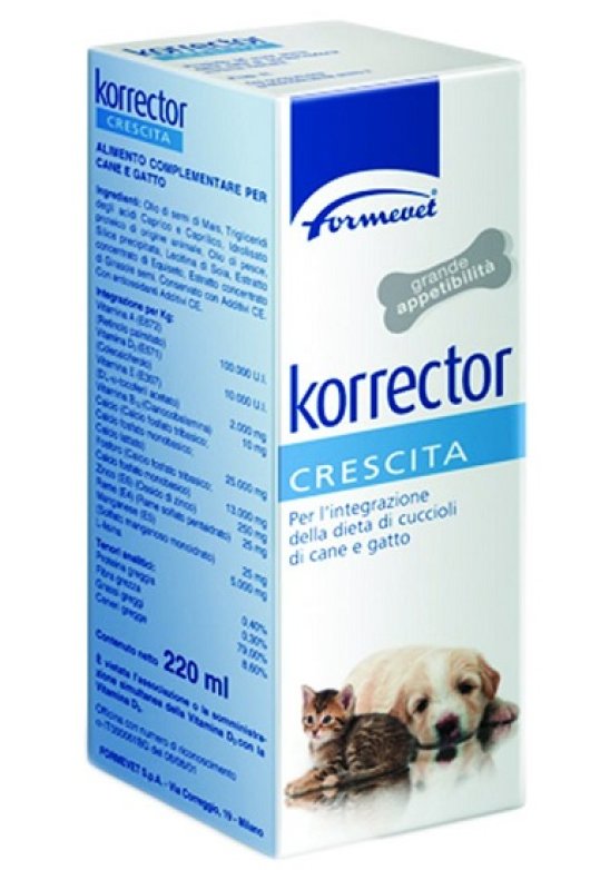 KORRECTOR CRESCITA 220ML