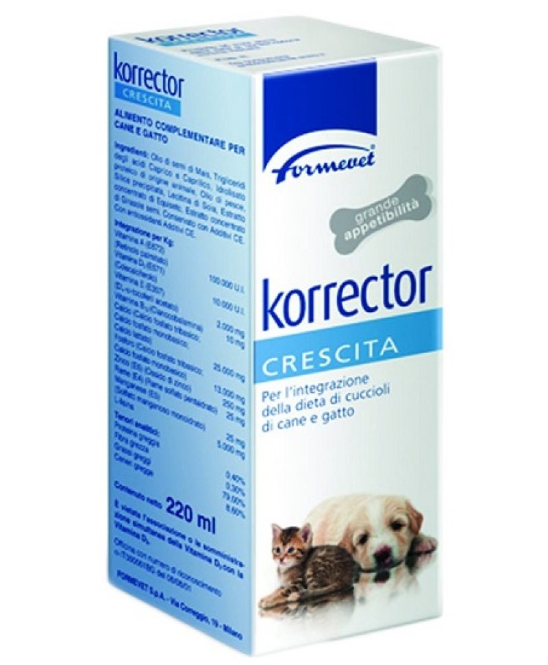 KORRECTOR CRESCITA 220ML