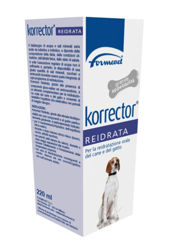 KORRECTOR REIDRATA*FL 220 ML