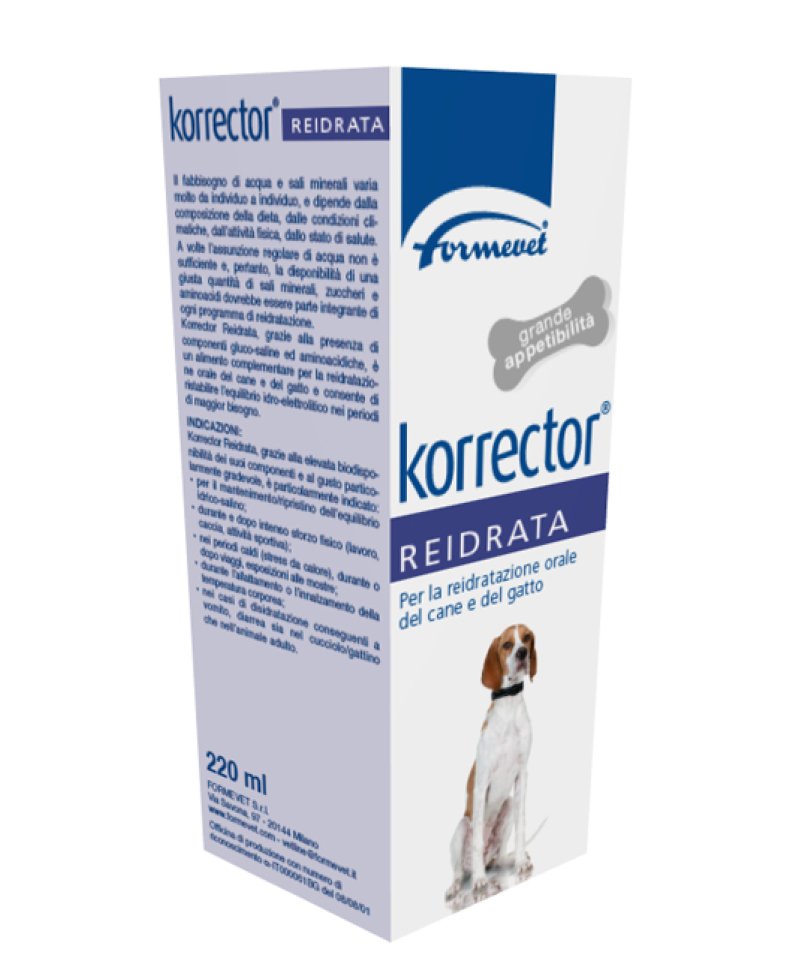 KORRECTOR REIDRATA*FL 220 ML