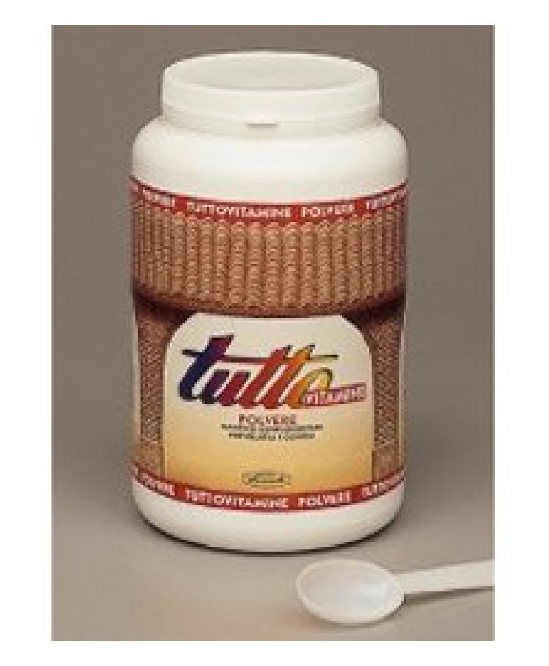 TUTTOVITAMINE POLVERE 500G