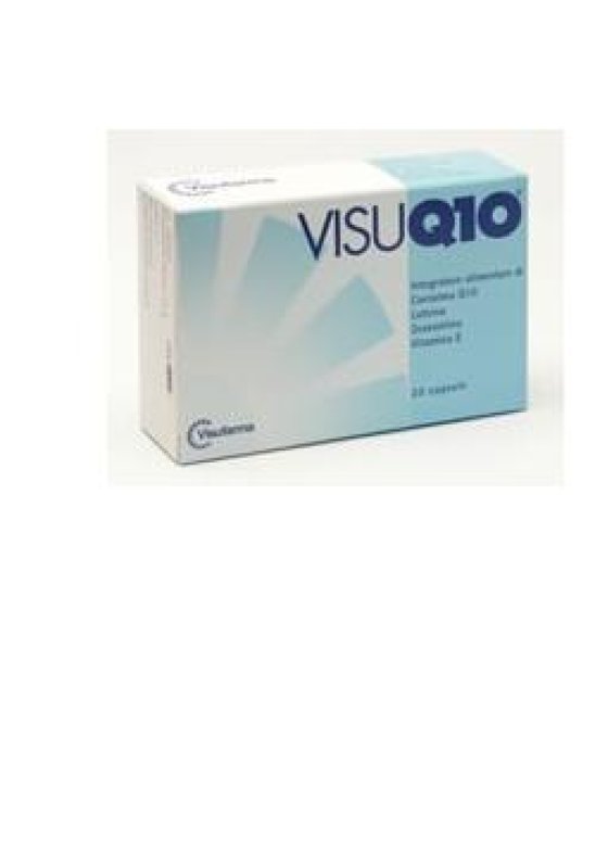 VISU Q10*INTEG DIET 20 Capsule