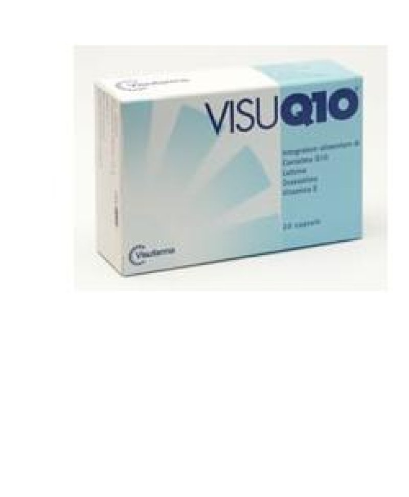 VISU Q10*INTEG DIET 20 Capsule