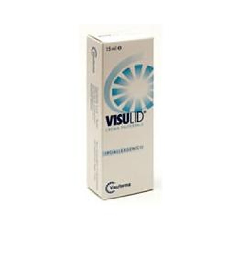 VISULID CR PALPEBRALE 15ML