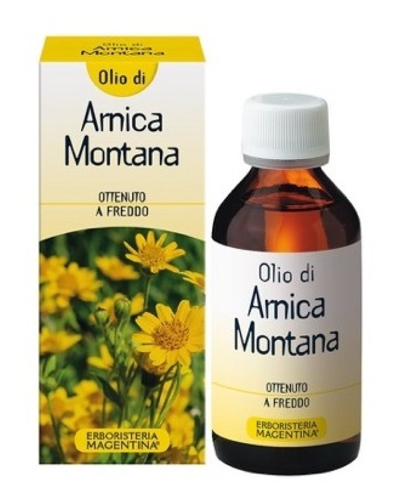 ARNICA OLIO VEGETALE 100ML