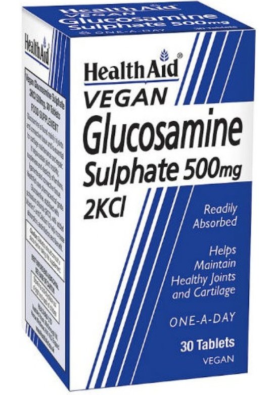 GLUCOSAMINA 500MG 30TAV