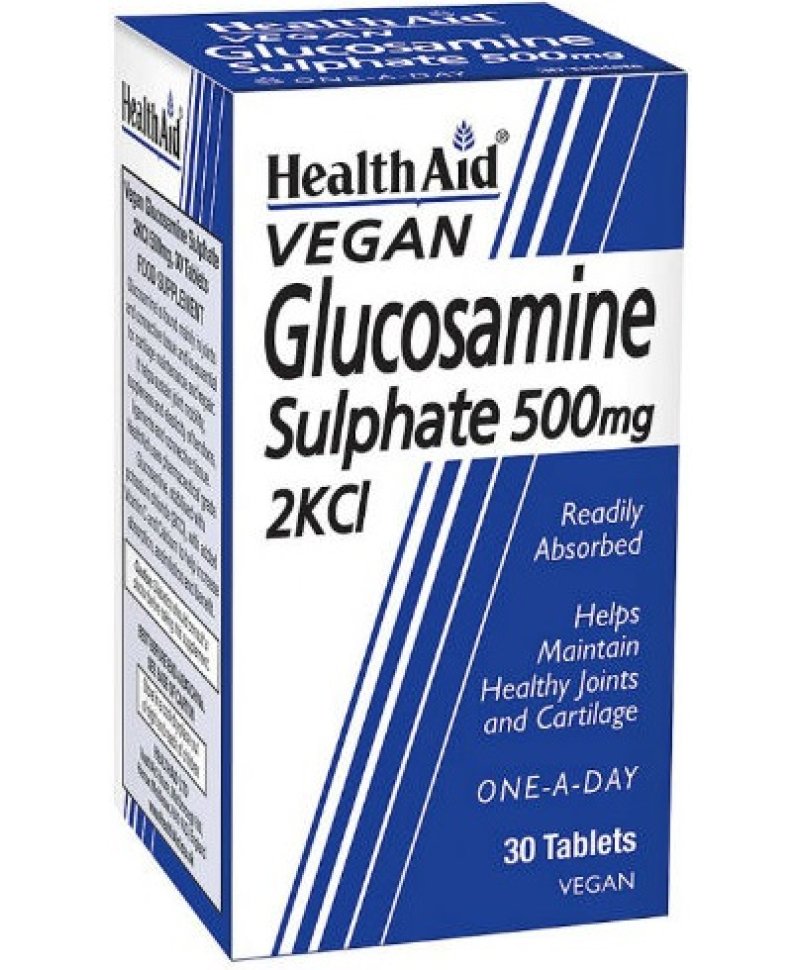 GLUCOSAMINA 500MG 30TAV