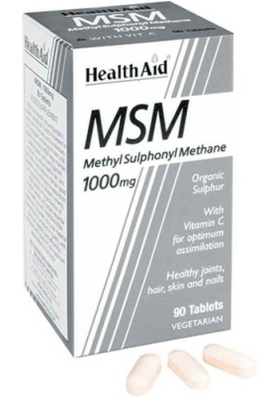 MSM ZOLFO 90 Capsule