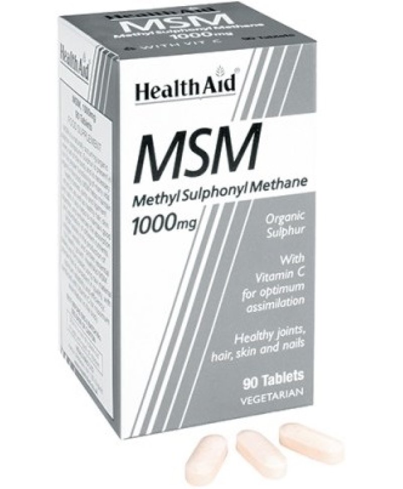 MSM ZOLFO 90 Capsule