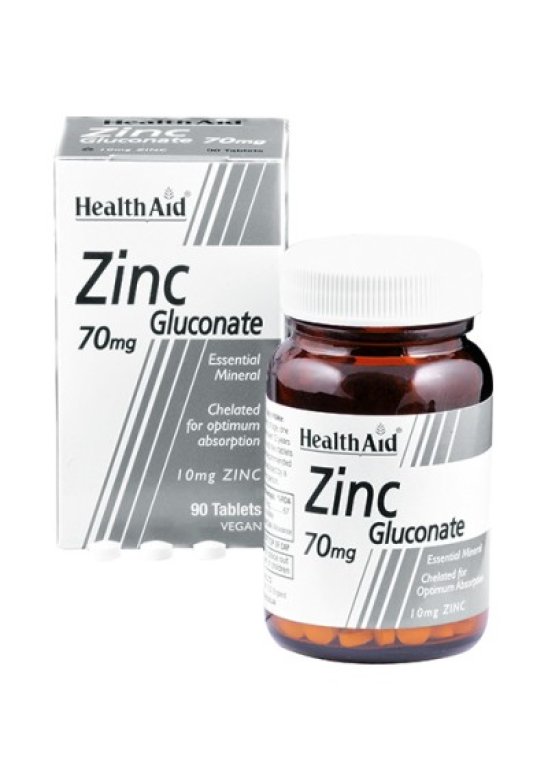 ZINCO GLUCONATO 90TAV
