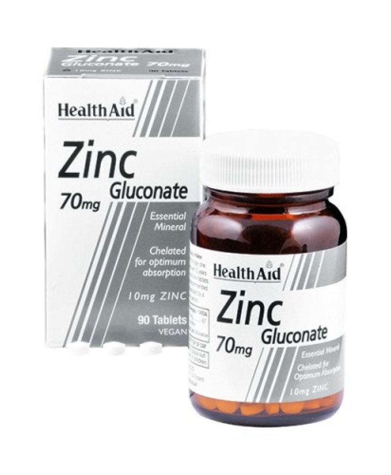ZINCO GLUCONATO 90TAV