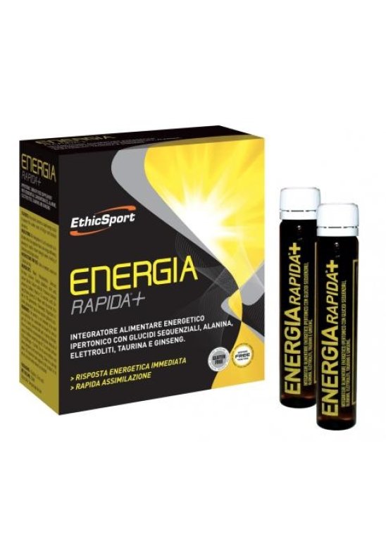 ENERGIA RAPIDA 10FL 25ML