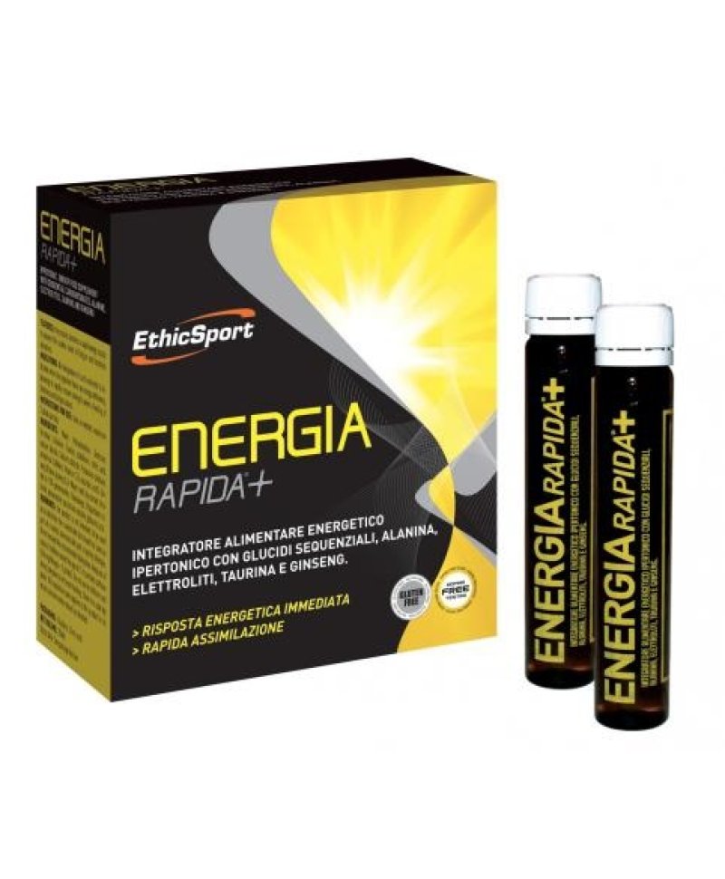 ENERGIA RAPIDA 10FL 25ML