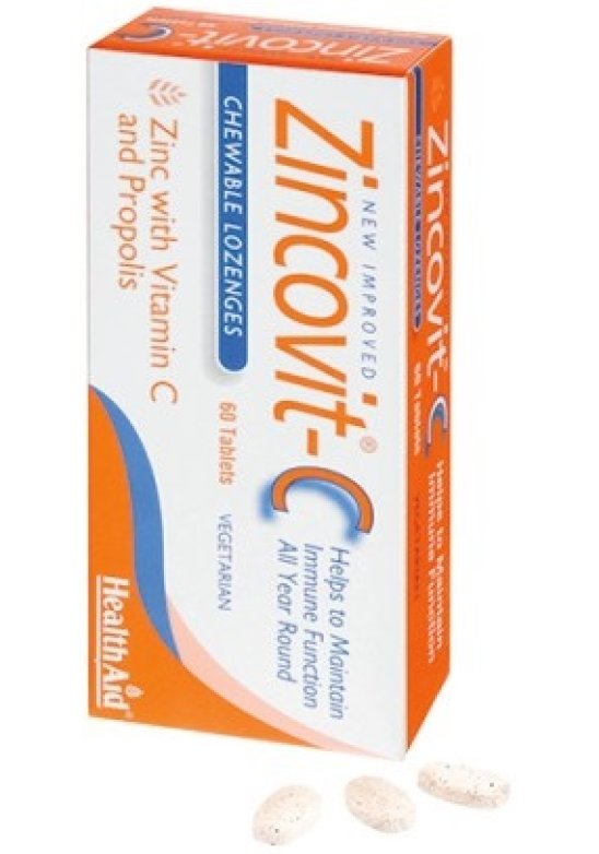 ZINCOVIT C BLISTER 60TAV