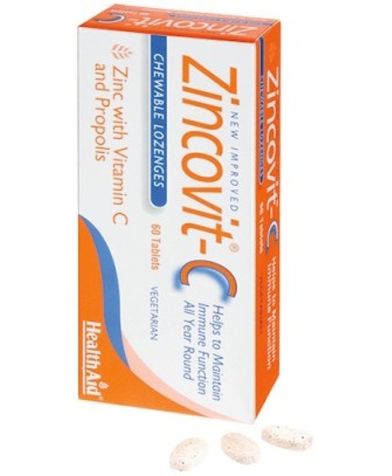 ZINCOVIT C BLISTER 60TAV ZINCOVIT C BLISTER 60TAV