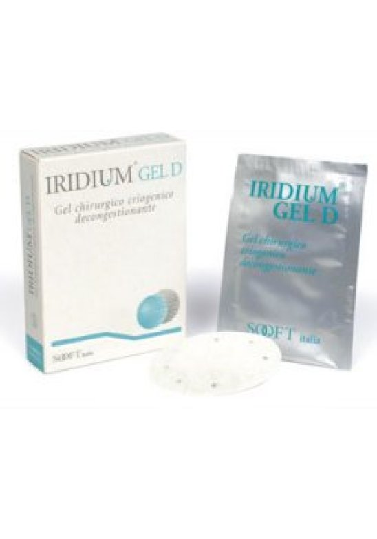 IRIDIUM GEL D 5 Compresse OCULARI