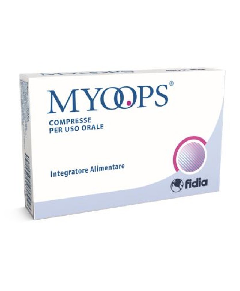 MYOOPS 15 Compresse