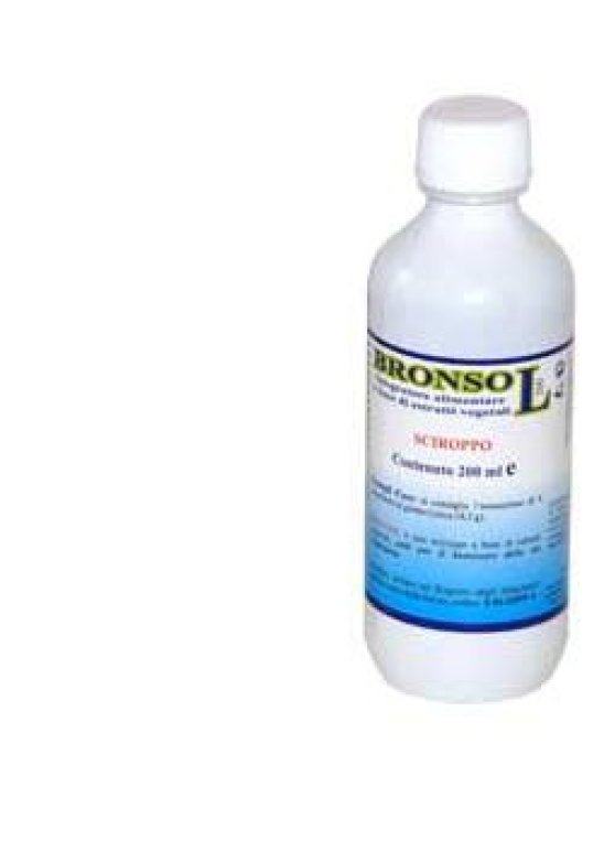 BRONSOL SCIROPPO 200ML