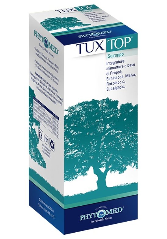 TUXTOP SCIROPPO 200ML