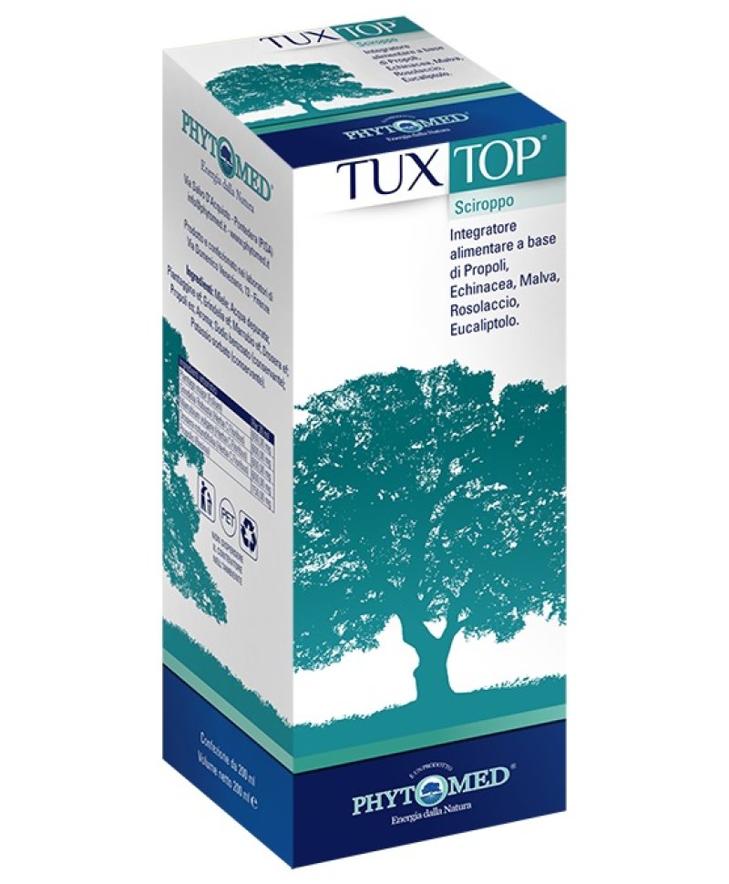 TUXTOP SCIROPPO 200ML