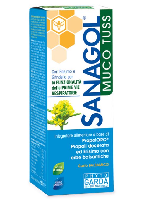 SANAGOL MUCO TUSS 150ML