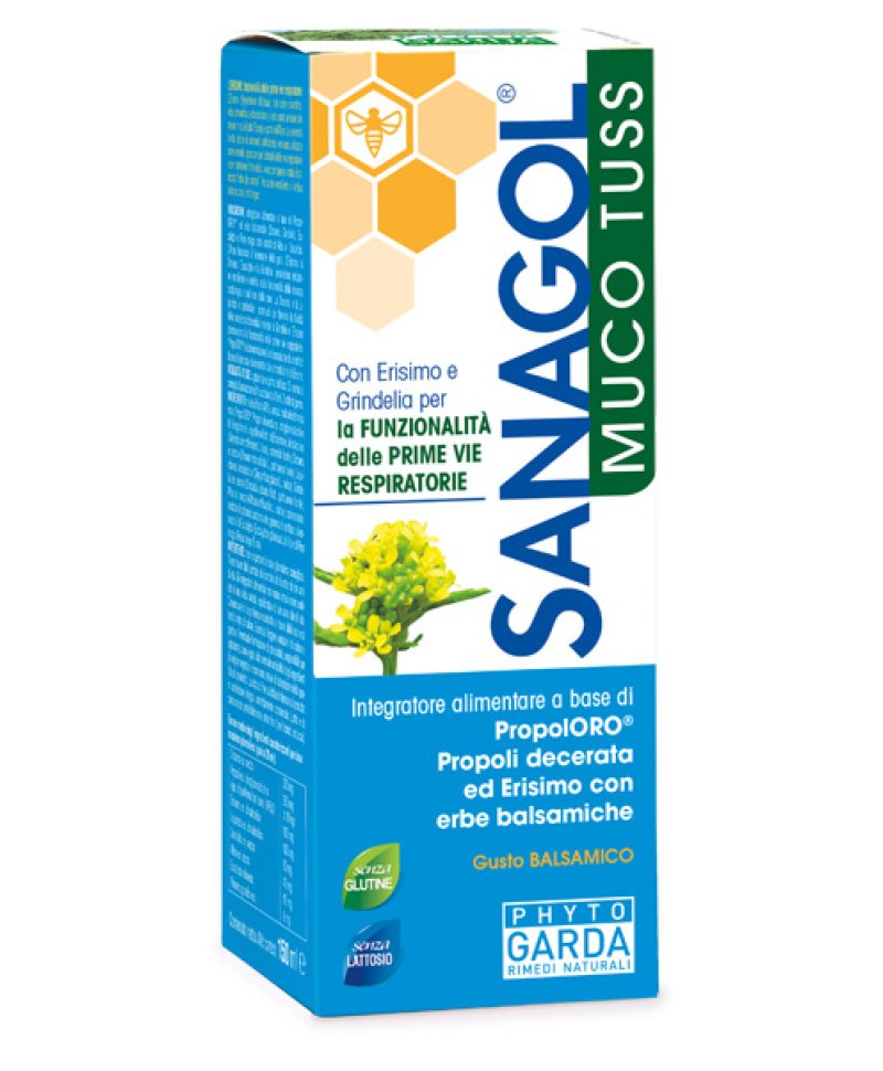 SANAGOL MUCO TUSS 150ML