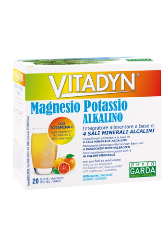 VITADYN MG+K ALKALINO 20BUST