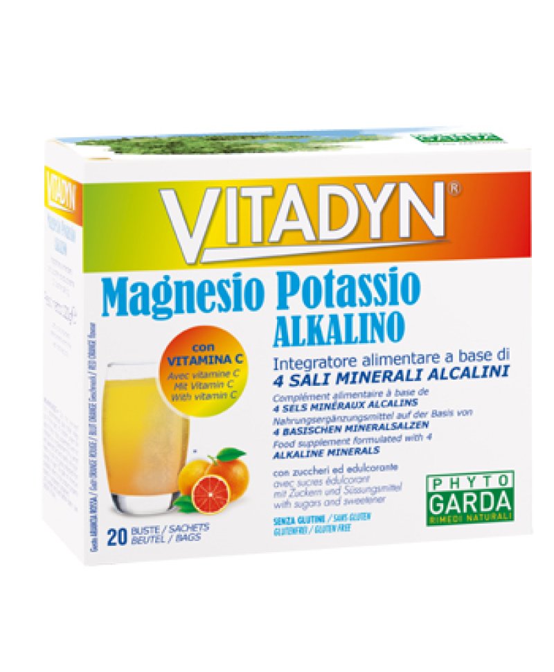 VITADYN MG+K ALKALINO 20BUST