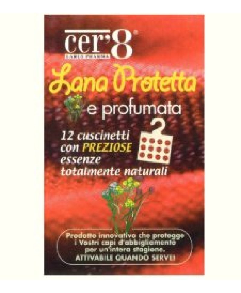 CER'8 LANA PROTETTA PROFUM 12PZ