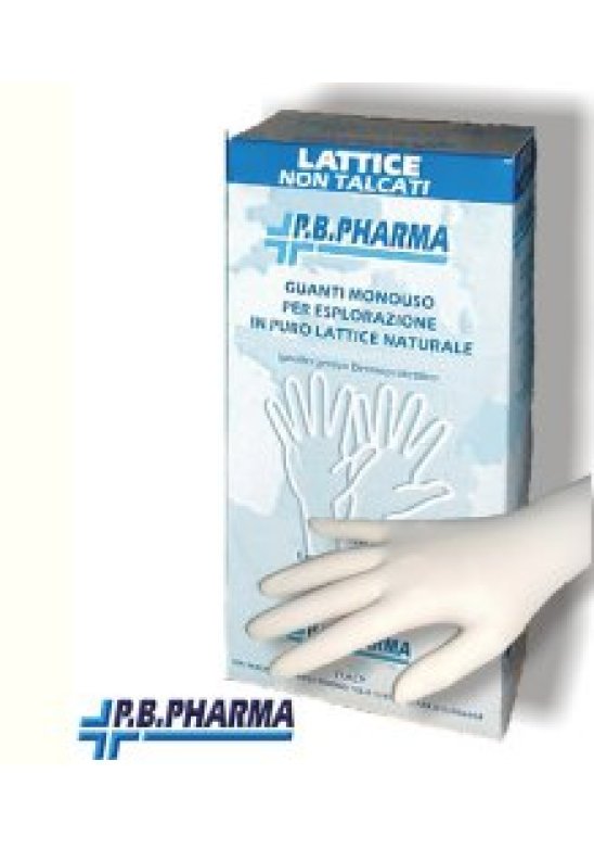 GUANTO LATT N/TALCATO GR 100PZ