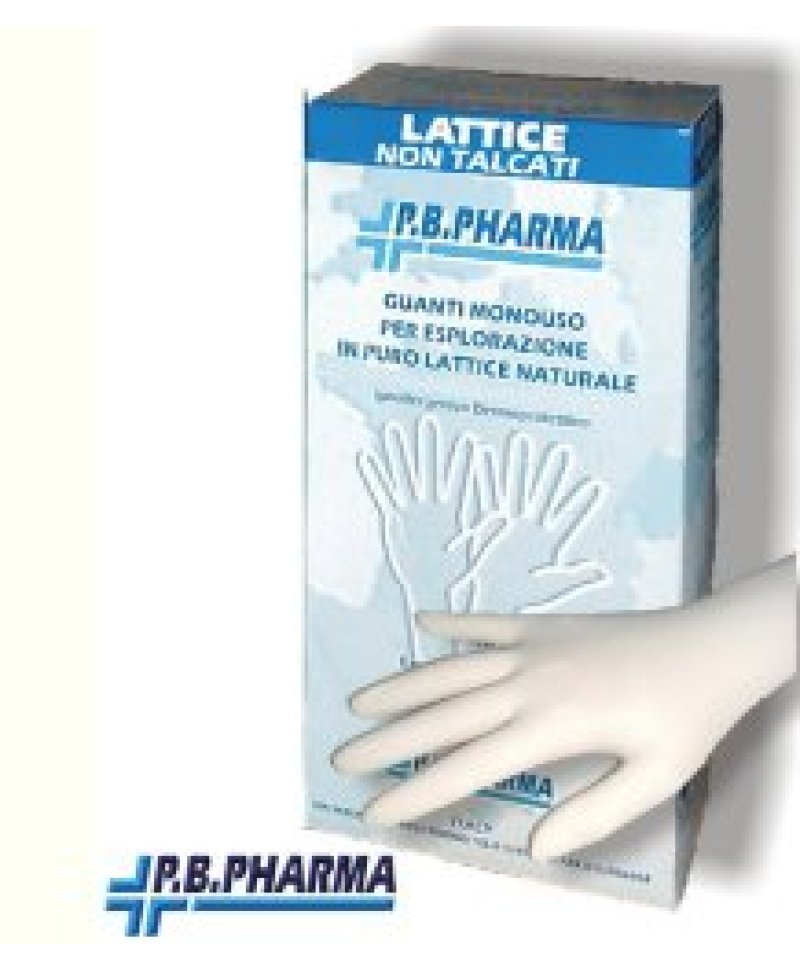 GUANTO LATT N/TALCATO M 100PZ