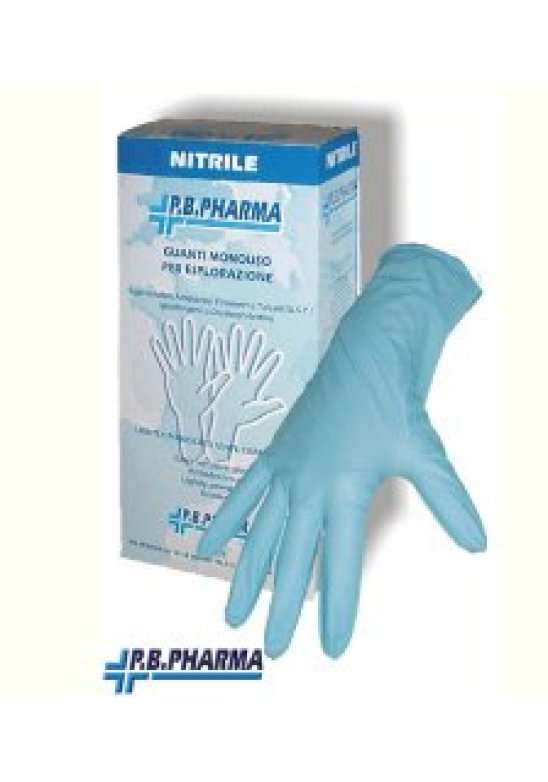 GUANTO NITRILE M 100PZ