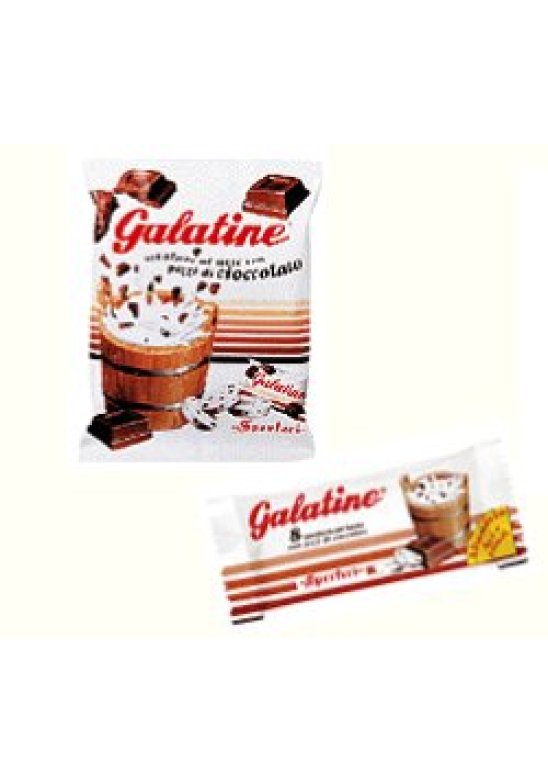 GALATINE CIOCCOLATO       50GR