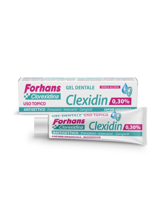 FORHANS CLEXIDIN GEL DENT 30ML