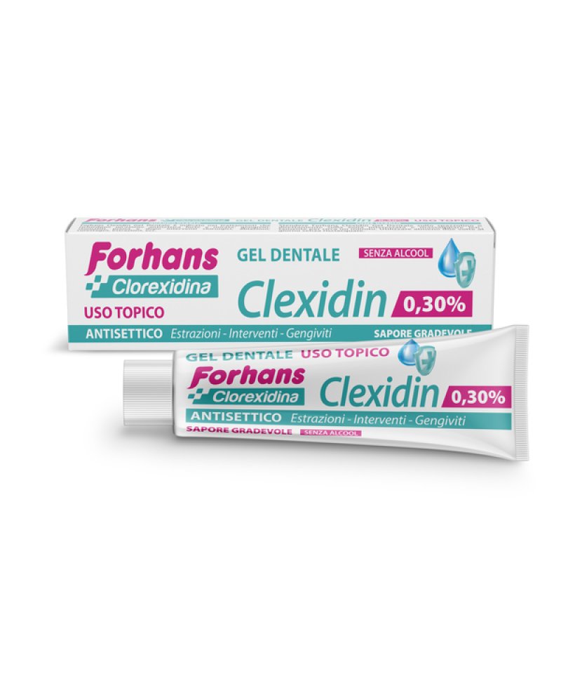 FORHANS CLEXIDIN GEL DENT 30ML