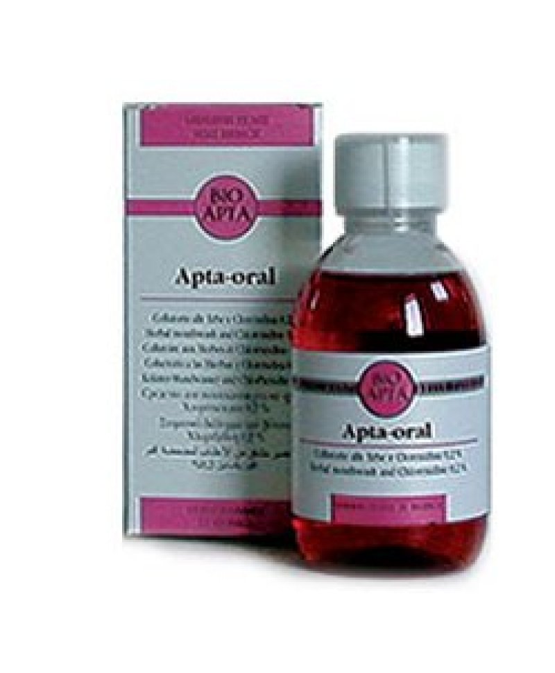 APTA-ORAL*ROSSO CLLT 200ML