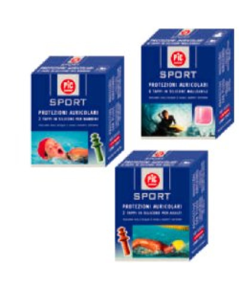 PIC SPORT TAPPO AURIC SIL 6PZ