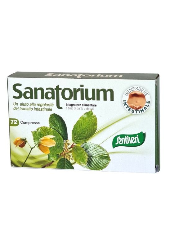 SANATORIUM 72 Compresse 41G