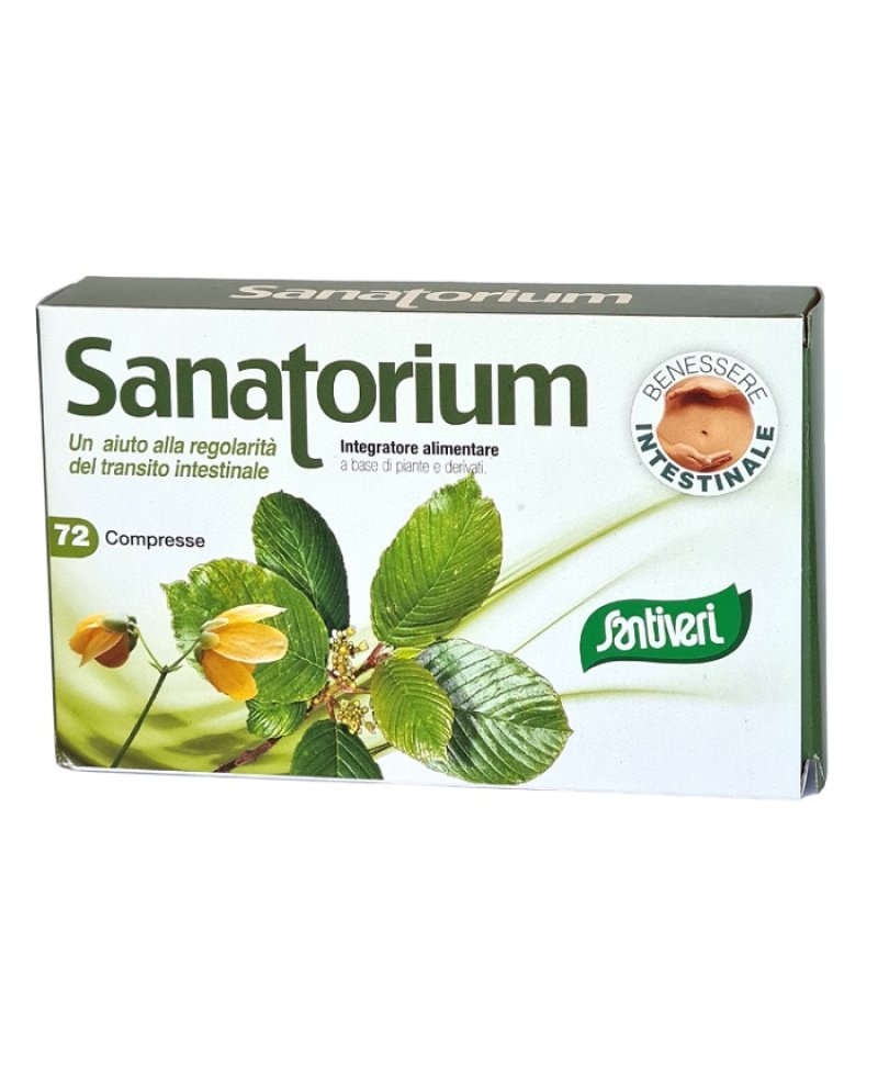 SANATORIUM 72 Compresse 41G