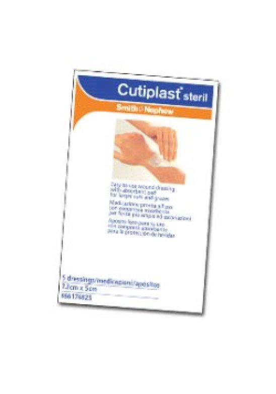 CUTIPLAST STERIL 10X8CM 5PZ CUTIPLAST STERIL 10X8CM 5PZ