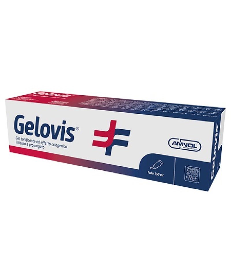 GELOVIS GEL GAMBE 150ML