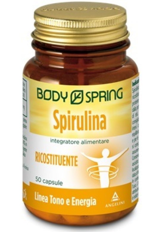 BODY SPRING SPIRULINA 50 Capsule