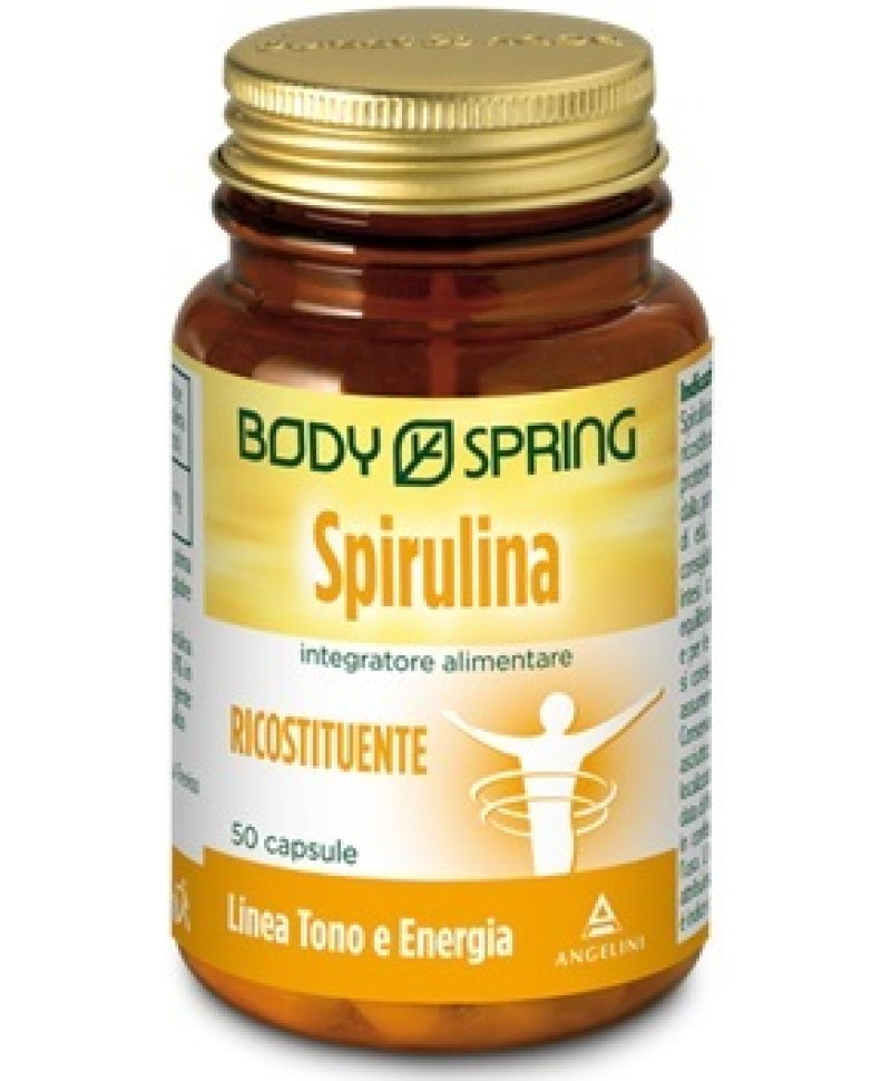 BODY SPRING SPIRULINA 50 Capsule